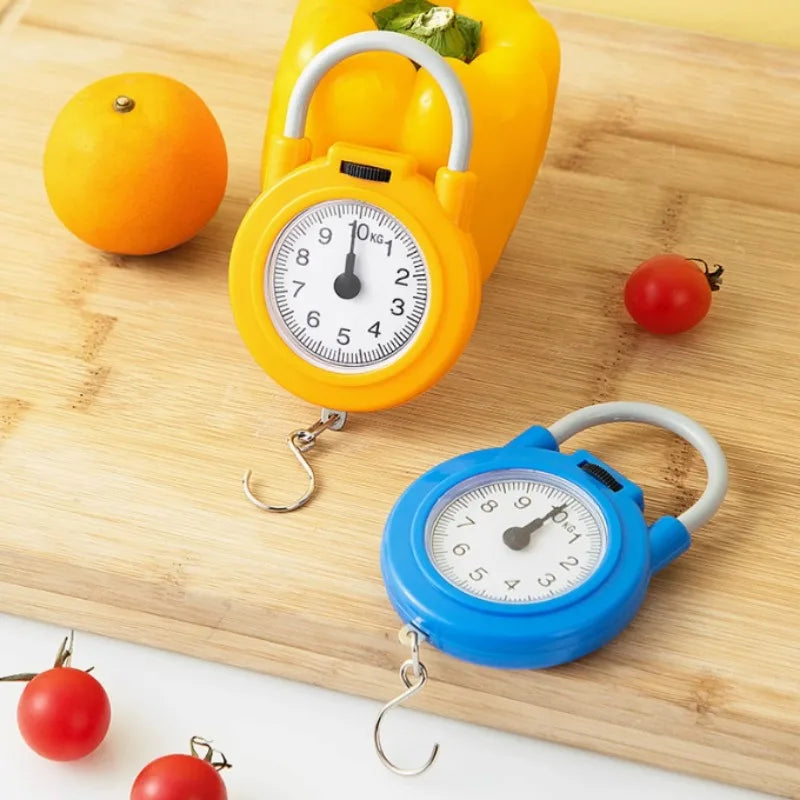 Portable Hanging Kitchen Scale 10kg | Precise & Compact
