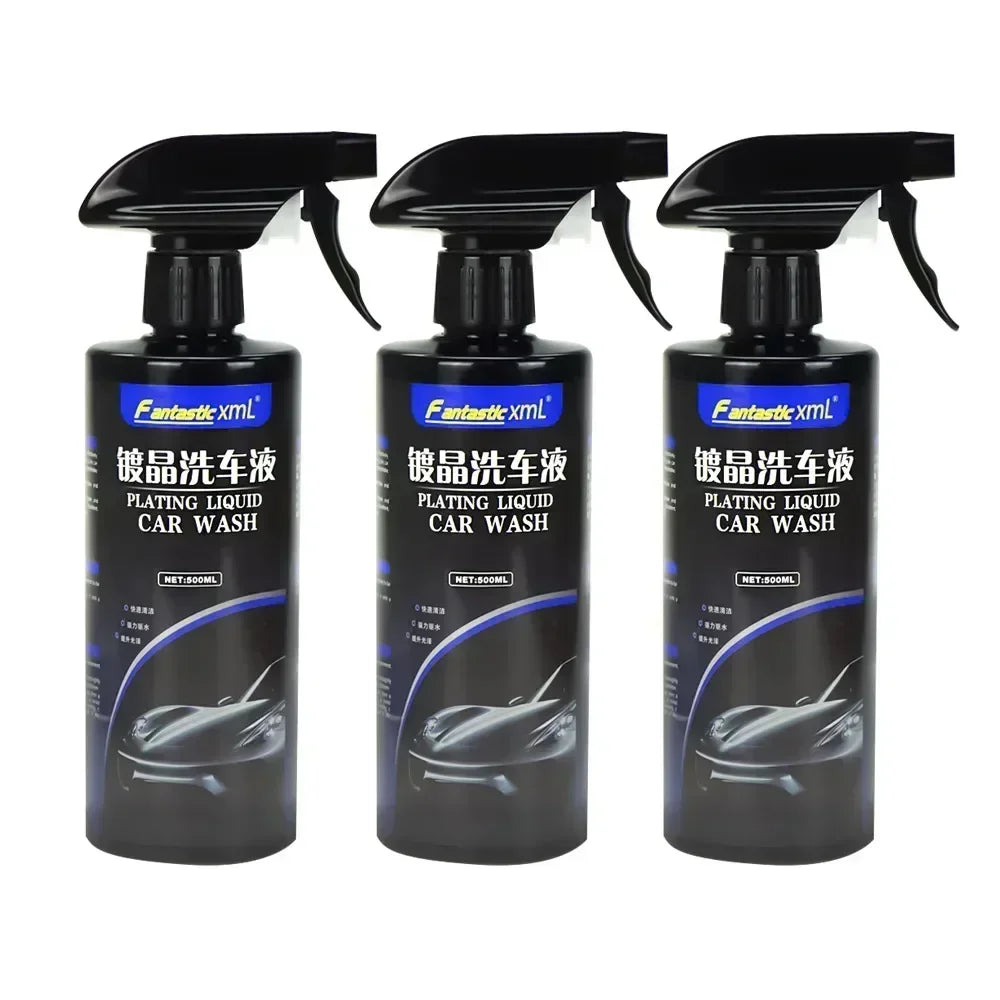 Concentrated Car Wash Shampoo Polishing Wax Coat Suds Superior
