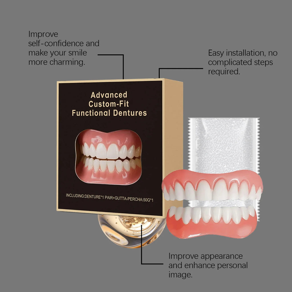 Denture Beauty Kit – Daily Wear Dental Cosmetic Set