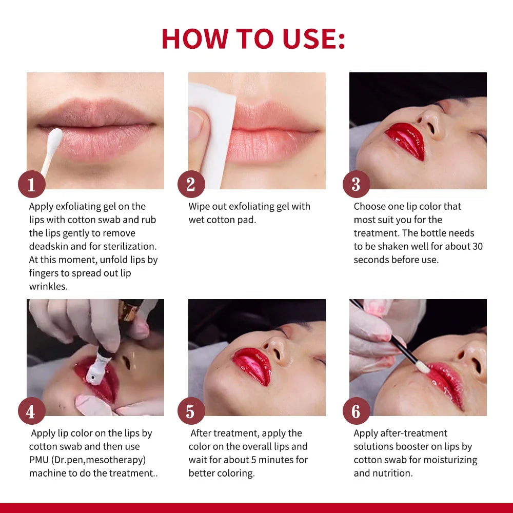 BB Lips Ampoule Serum Starter Kit | Semi-Permanent Lip Color