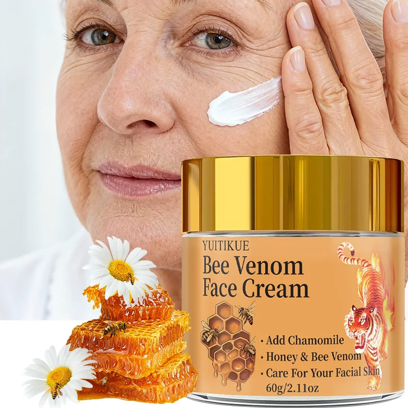 Bee Venom Face Cream 60g – Lift, Firm & Hydrate All Skin Types