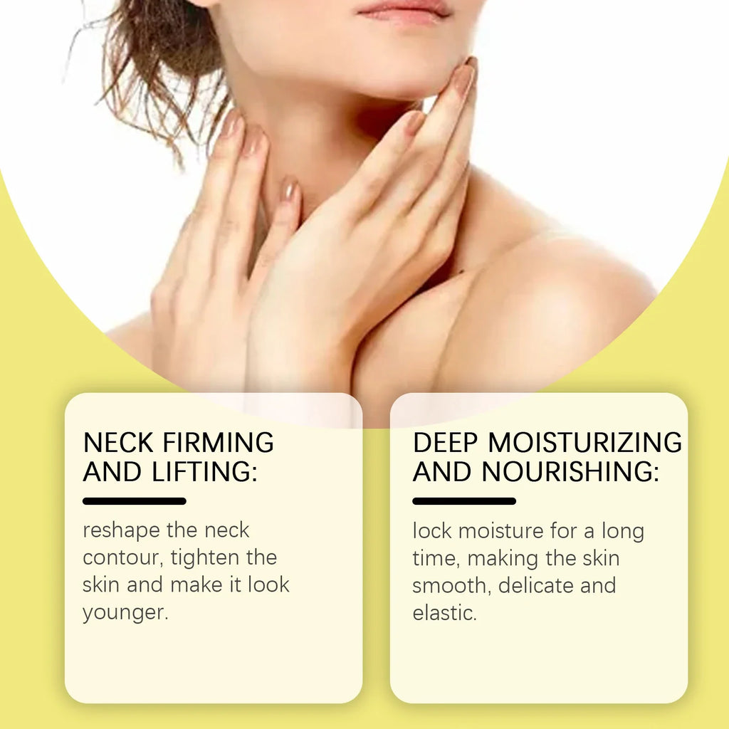 Hoygi Neck Firming Cream – Tighten, Lift & Fade Neck Lines 150g
