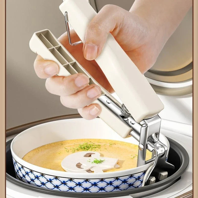 Anti-Scald Kitchen Bowl Clip | Heat-Resistant Dish Lifter