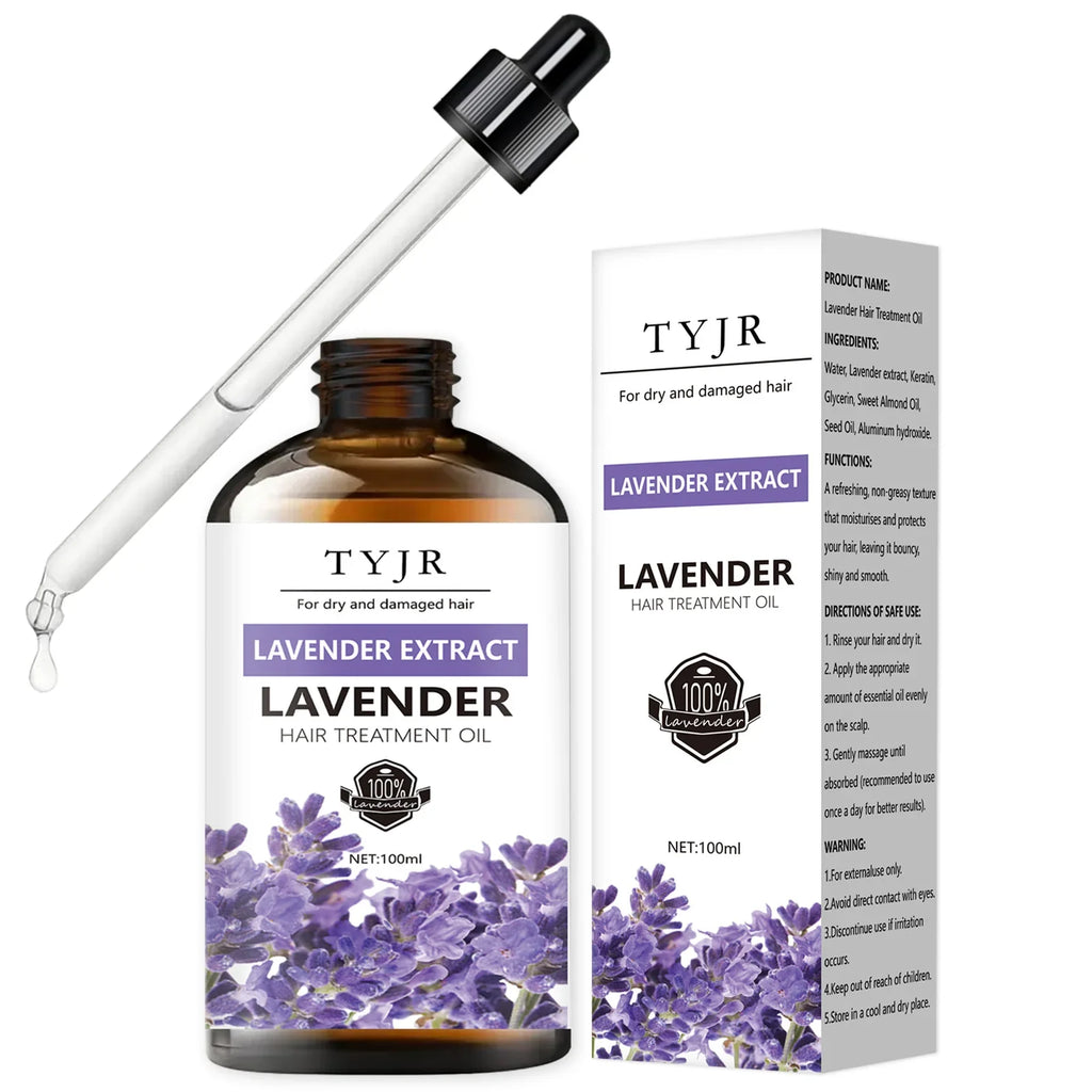 Pure Lavender Essential Oil – Skin, Massage, Hair & Diffuser