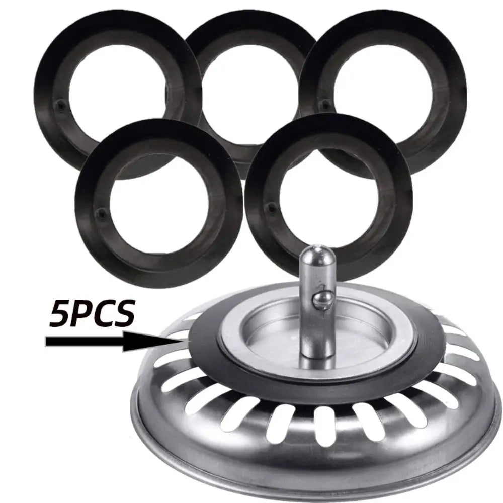 Durable Rubber Seal Strainer Plug Washer Franke Fitting Replacement