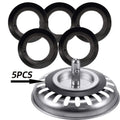 Durable Rubber Seal Strainer Plug Washer Franke Fitting Replacement