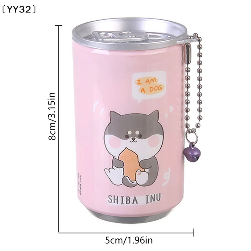 Portable Canned Wet Wipes for Kids – 30 Sheets Cartoon Can