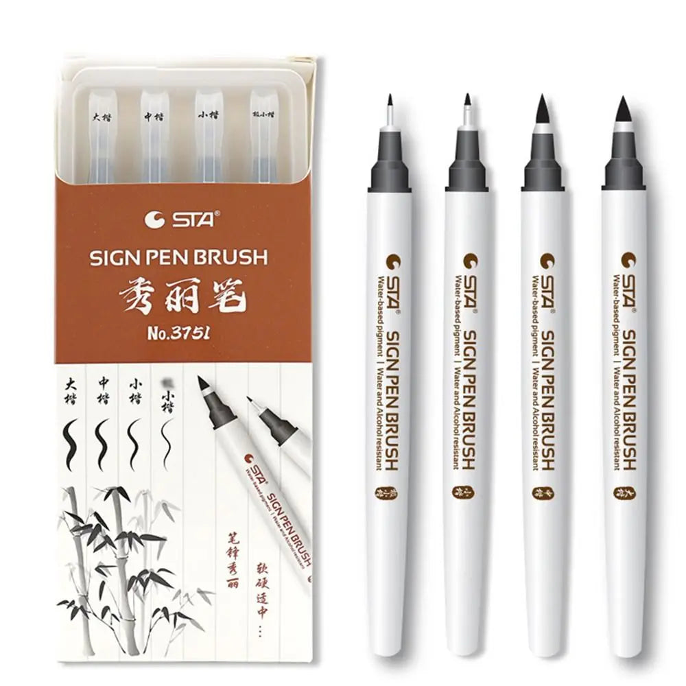 Chinese Calligraphy Brushes – Medium, Fine & Extra-Fine Script