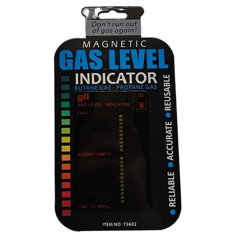 Magnetic Gas Cylinder Tool Tank Level Indicator Propane Butane LPG