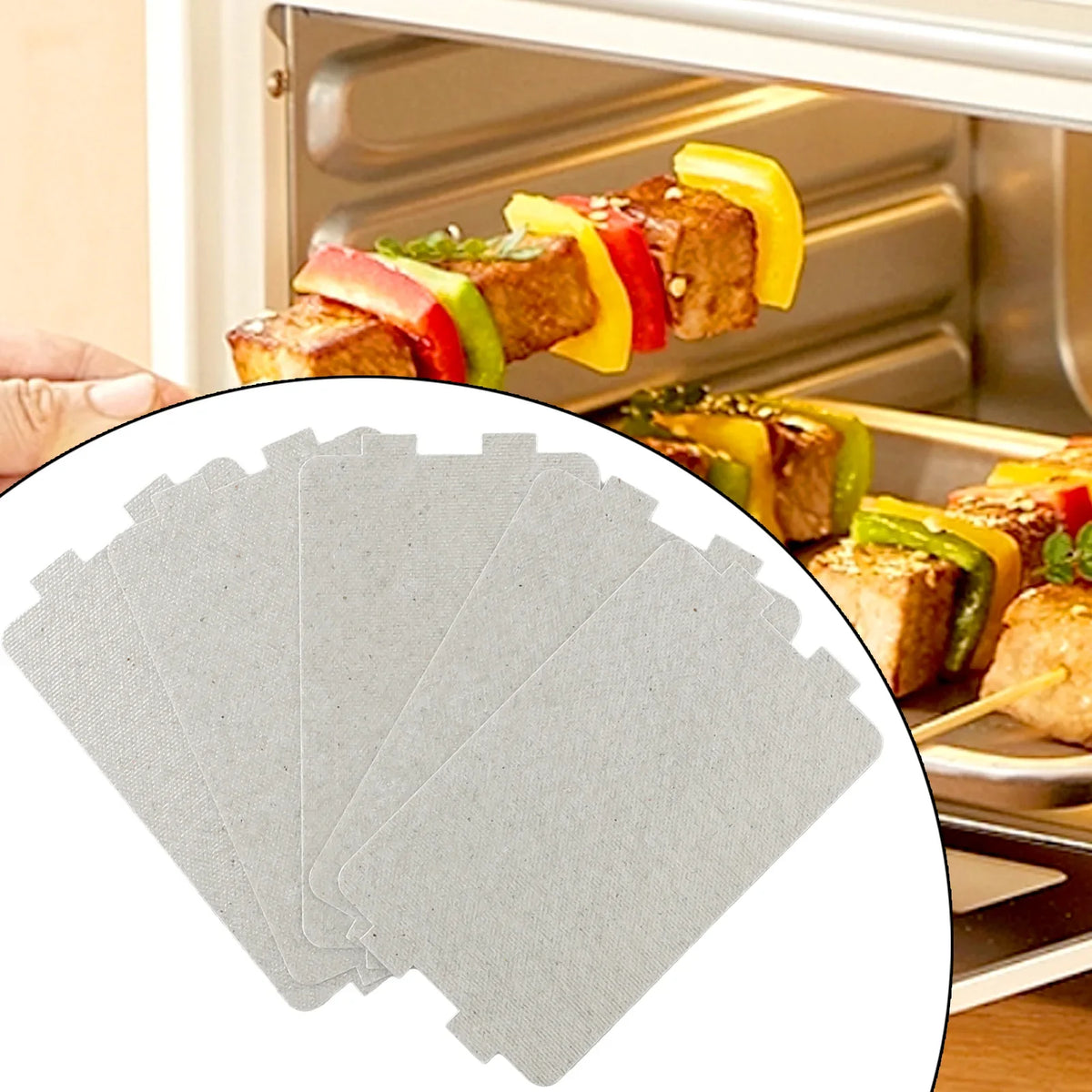 Microwave Oven Mica Sheet Wave Guide Waveguide Cover Plate Universal