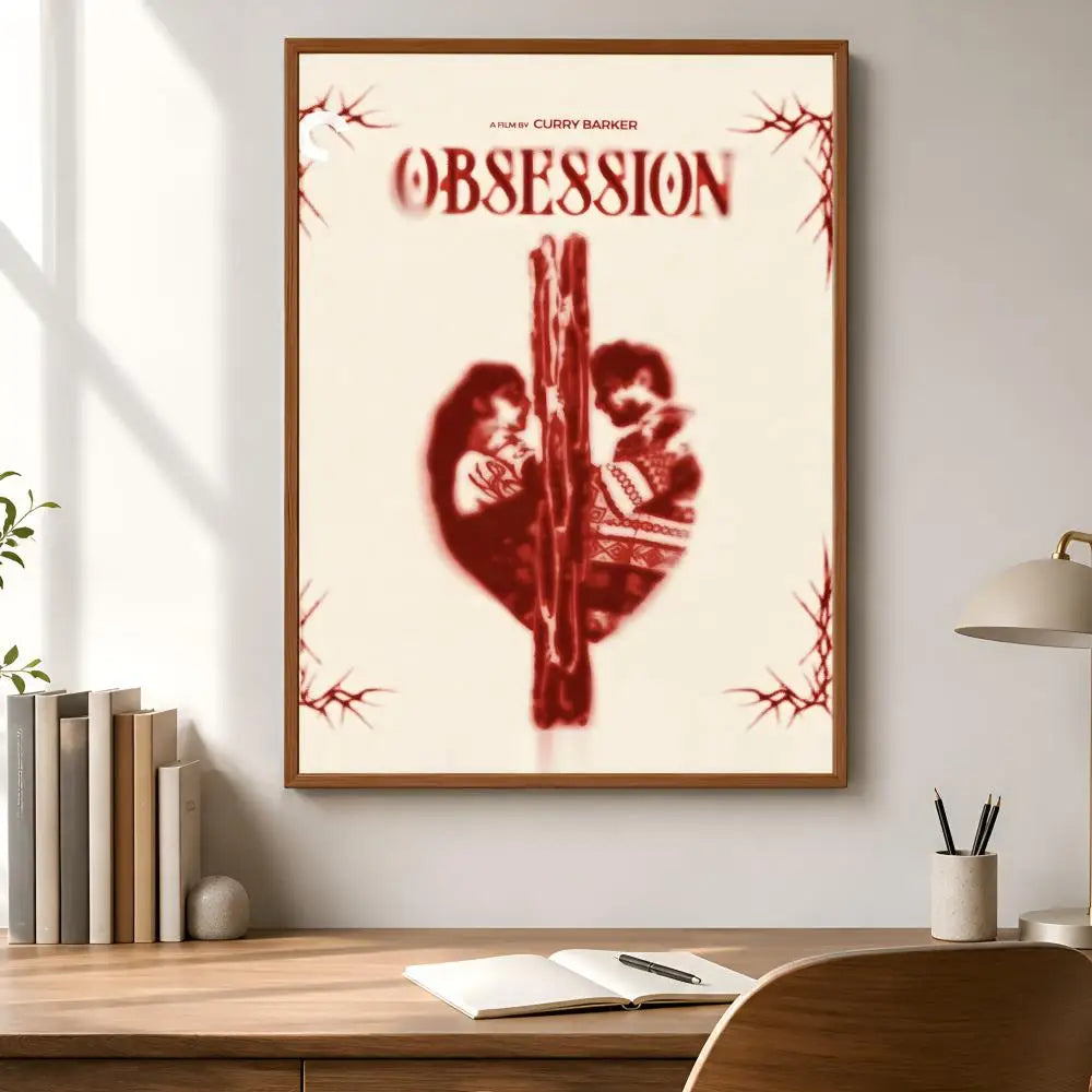 Peel-and-Stick Movie Poster – Waterproof PVC HD Wall Art