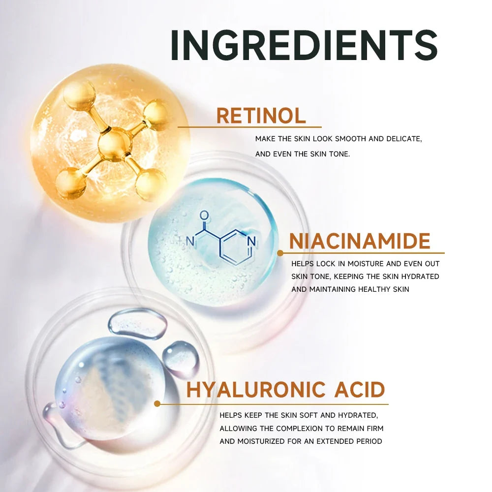 YOUNGCOME Retinol Face Serum – Firming & Brightening Essence