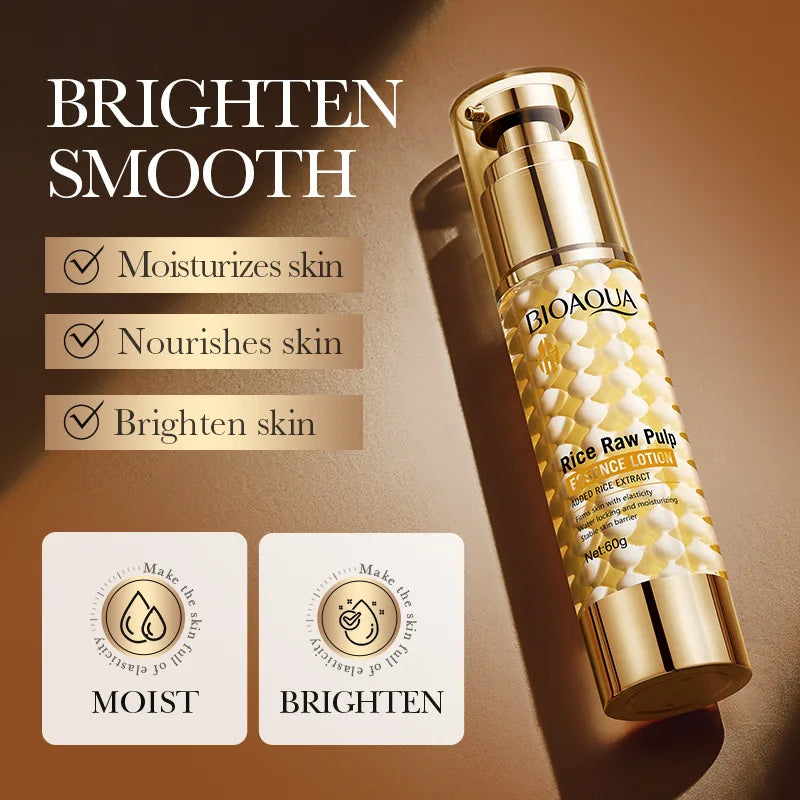 Rice Puree Essence Lotion 60g – Moisturizing & Brightening Skin Care