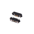 Waterproof 2.54mm Pogo Pin Connector Male Female DC Power Pair