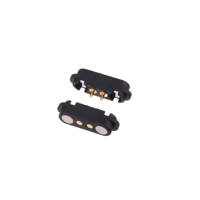 Waterproof 2.54mm Pogo Pin Connector Male Female DC Power Pair