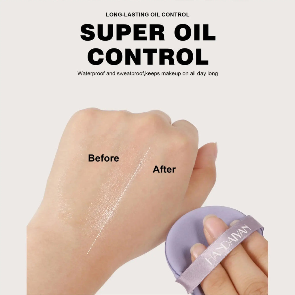 HANDAIYAN Translucent Setting Powder – Oil Control Matte Finish