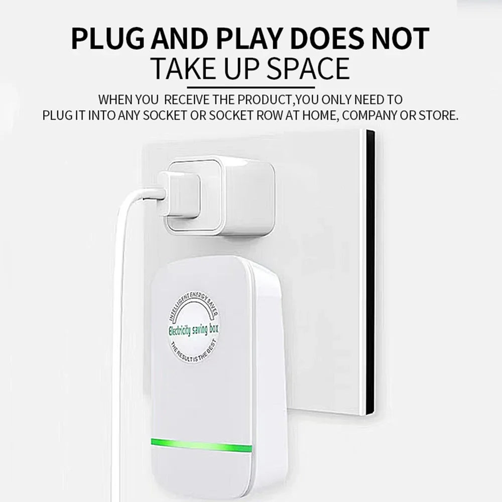 Pro Energy Saving Box EU Plug 90V-250V | Home Power Saver