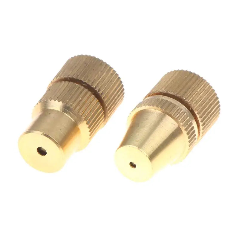 Solid Brass Adjustable Spray Nozzles – Garden & Farm 5–10Pc