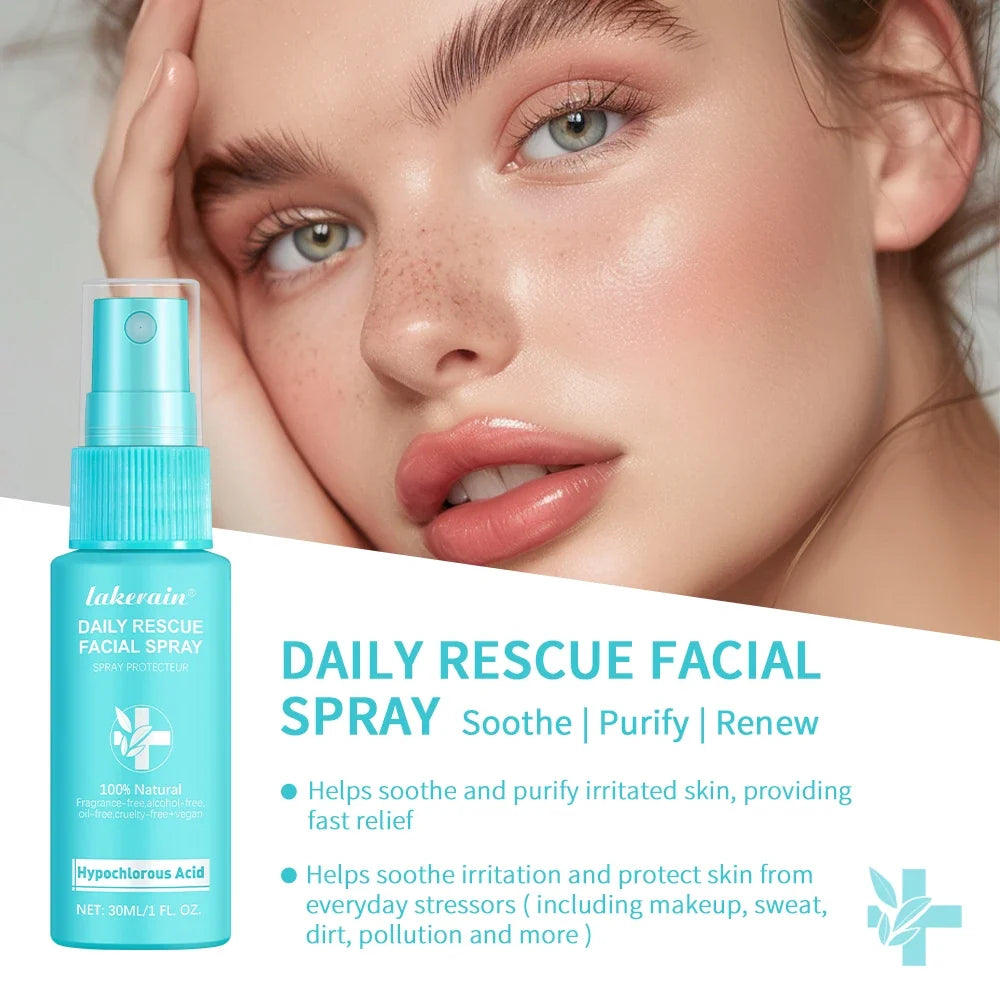 Hypochlorous Acid Facial Toner Spray – pH Balance, 30ml