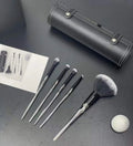 Professional 5-Piece Makeup Brush Set | Nylon Bristles