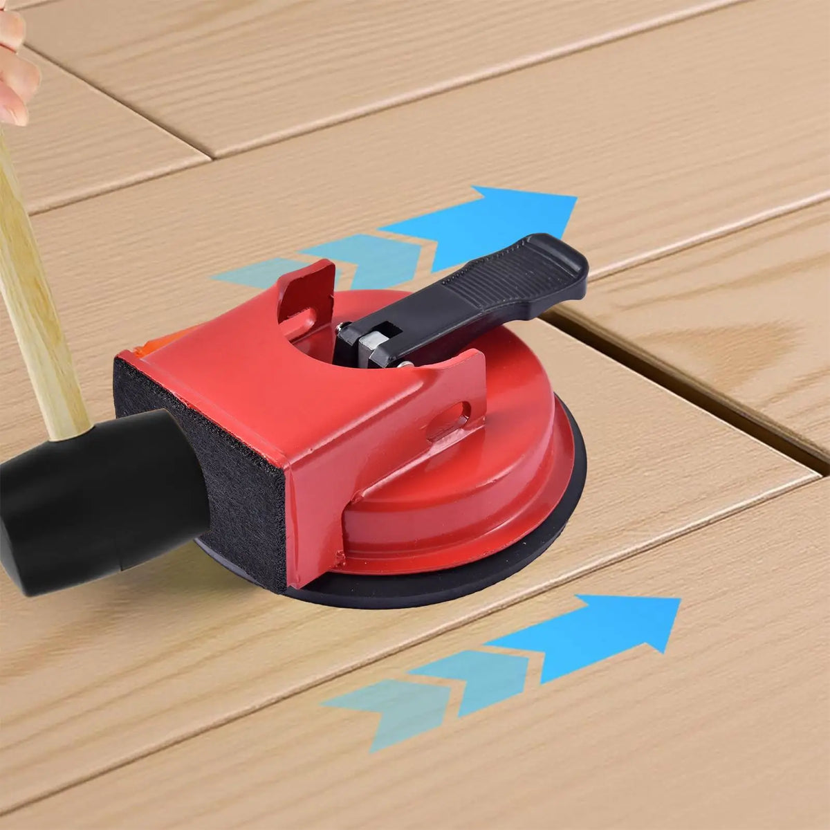 Floor Fixer Tool Heavy Duty Grabber Suction Cup Vacuum Tile Flooring