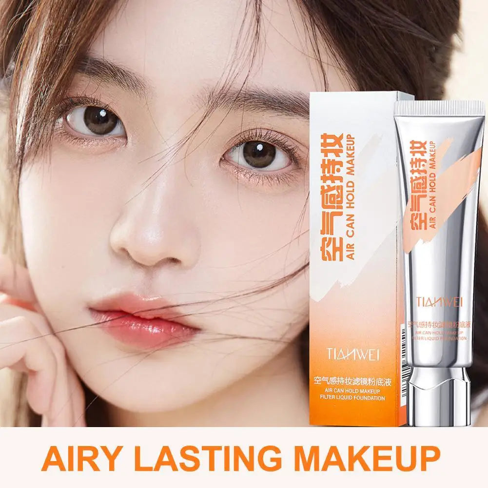 Airy Lasting Foundation Primer Cream – Pore Cover & Glow 30ml