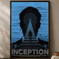 Inception Movie Poster – Self-Stick HD PVC Waterproof Wall Art