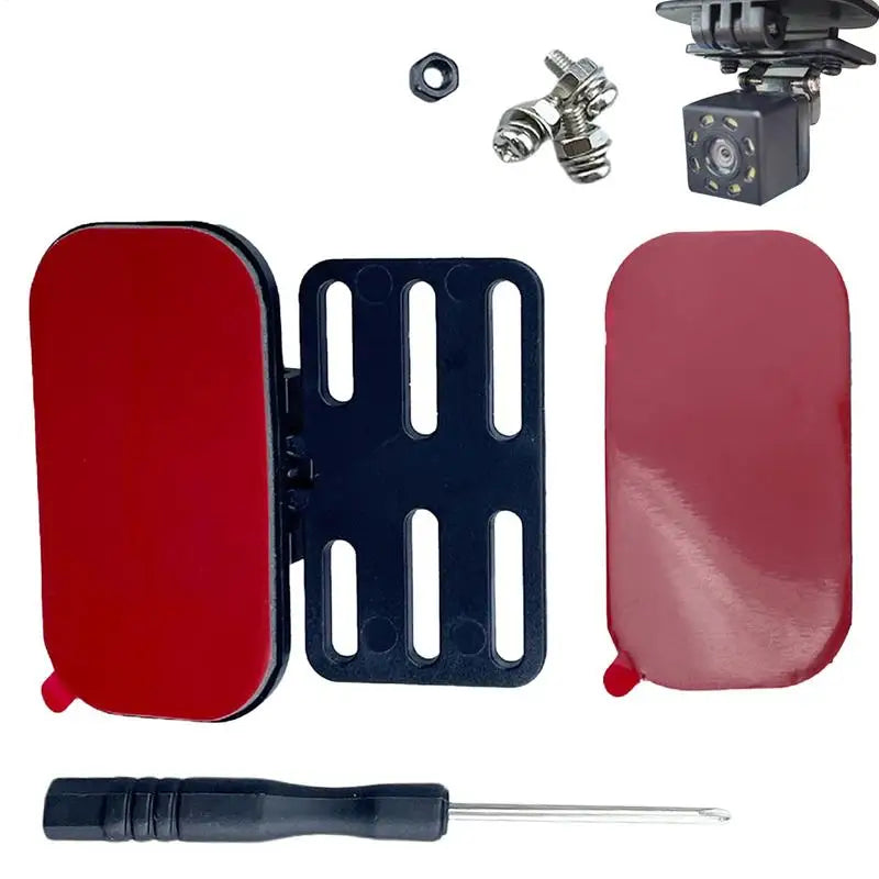 Rear Dash Cam Holder Car Camera Bracket Mount Windshield Backup