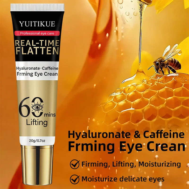 YUITIKUE Eye Lift Cream – Hyaluronic Acid & Caffeine 20g