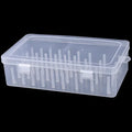 42-Slot Sewing Thread Storage Box | Spool & Bobbin Organizer
