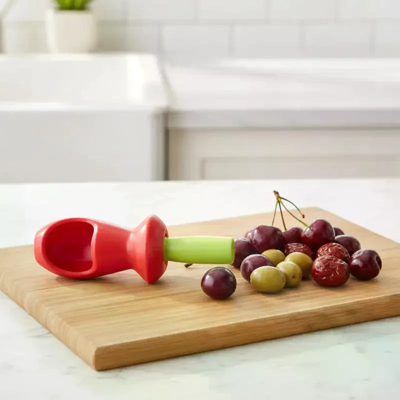 Cherry Pitter – BPA-Free Pit Remover for Baking & Jam Making