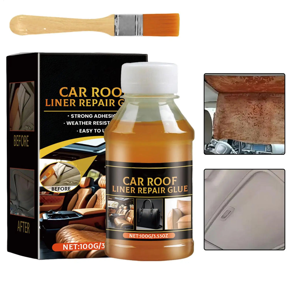 Car Roof Liner Repair Glue 100ml | Fabric & Leather Adhesive