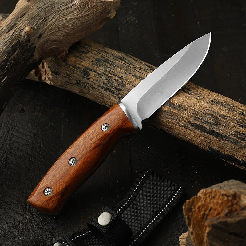 Handmade Forged Boning Butcher Knife – Stainless Steel Chef Knife