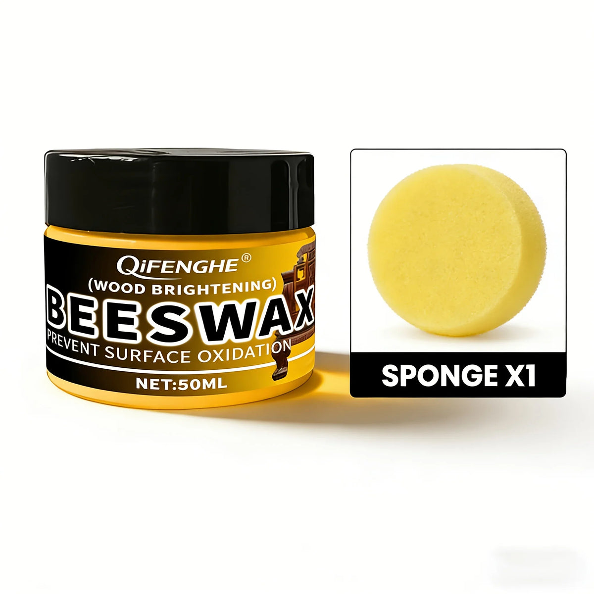 Wood Wax Polish – Long-Lasting Shine for Oak, Beech & Walnut