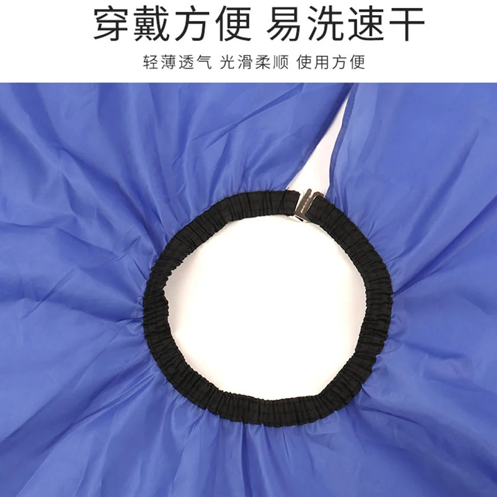 Waterproof Hair Cutting Cape | Professional Barber Salon Gown