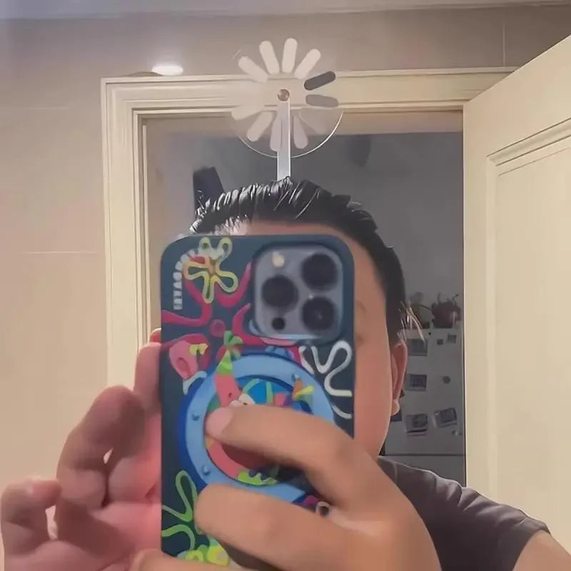 Brain Loading Rotating Duckbill Hair Clip – Funny Novelty Hairpin
