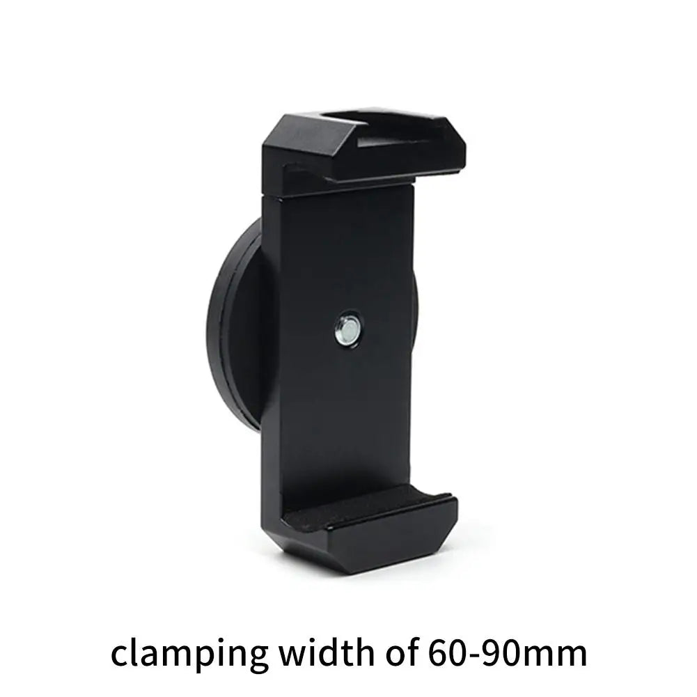 Magnetic Gym Phone Mount Clip – MagSafe, 60–90mm Adjustable