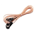 Indoor FM Dipole Antenna – 75 Ohm T-Type F Connector, 2m Cable