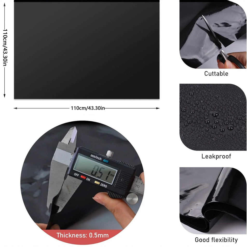 HDPE Fish Pond Liner – Waterproof Flexible Pool Membrane