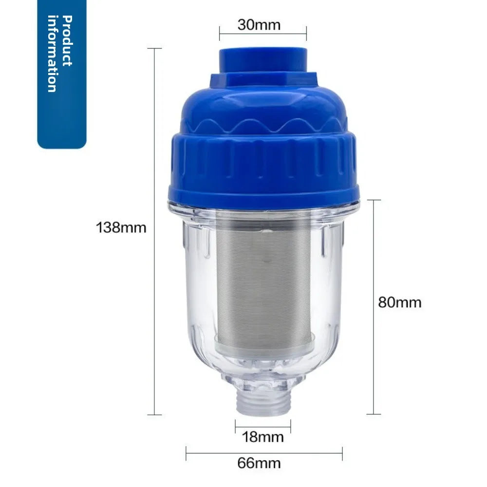 316 Stainless Prefilter Purifier Output Universal Faucet Filter