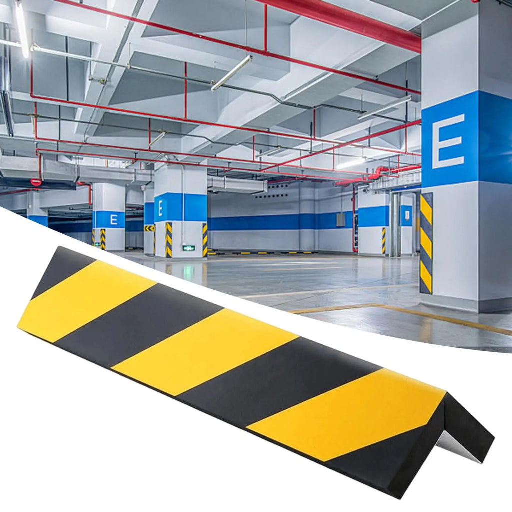 Heavy-Duty Foam Garage Wall Protector & Edge Guard Bumper