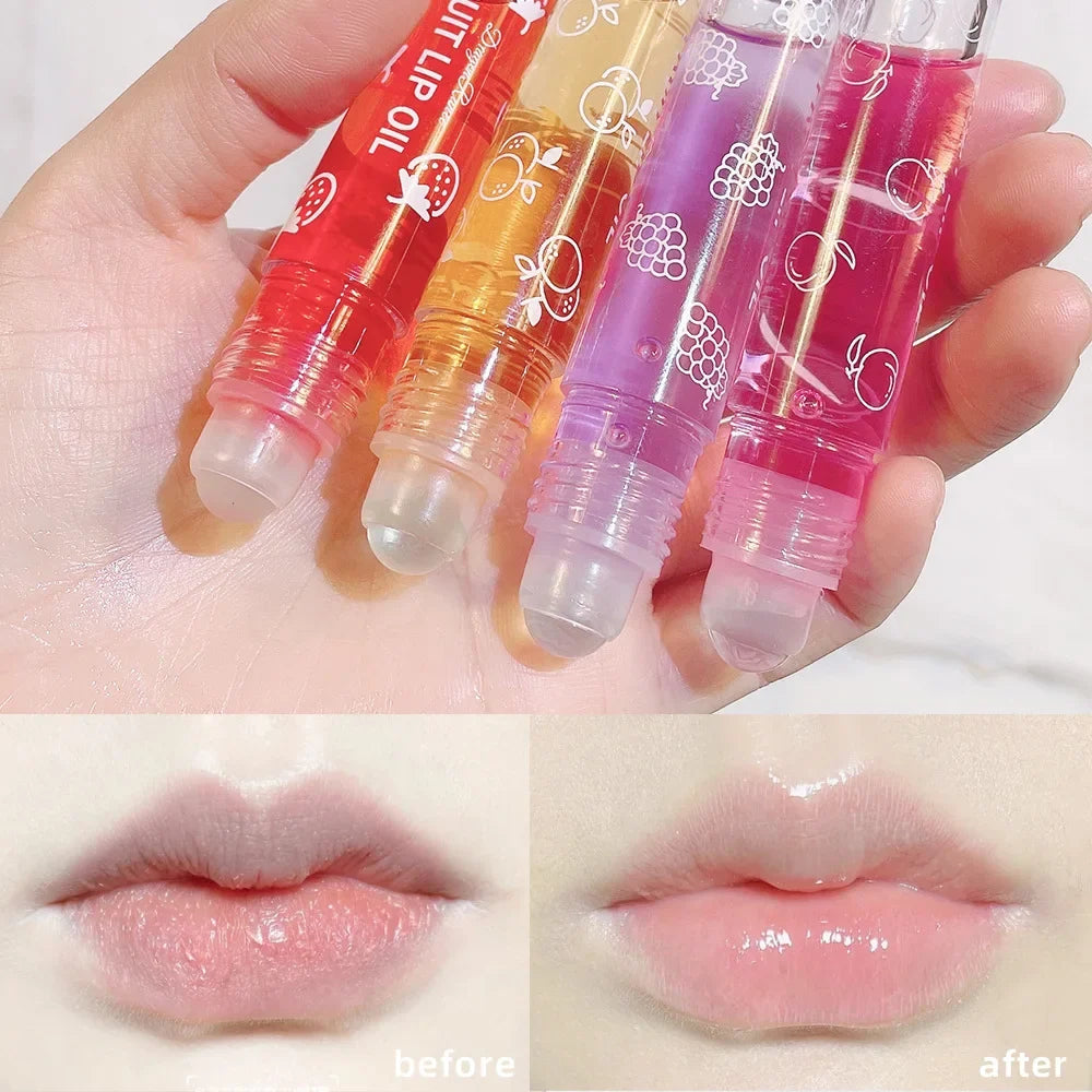 Fruit Shea Lip Oil – Moisturizing Liquid Lip Balm