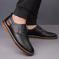 Men's Brogue Oxford Lace-Up Dress Shoes – Plus Size Loafers