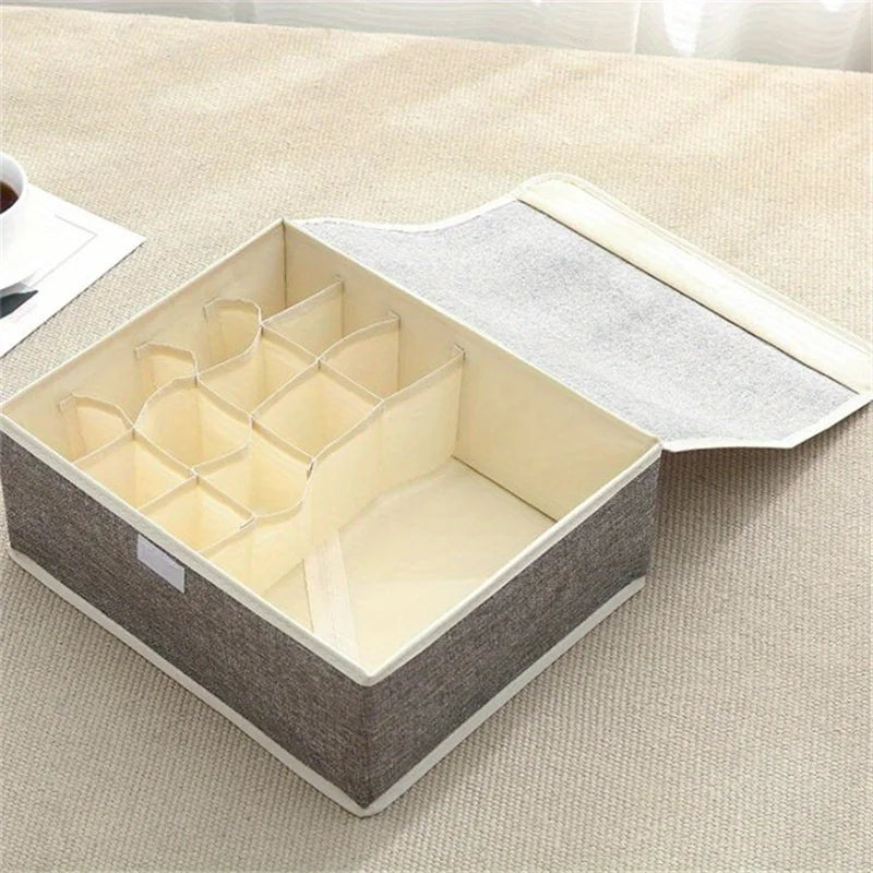 Folding Clothes Organizer Large Capacity Quilt Multifunctional Bra