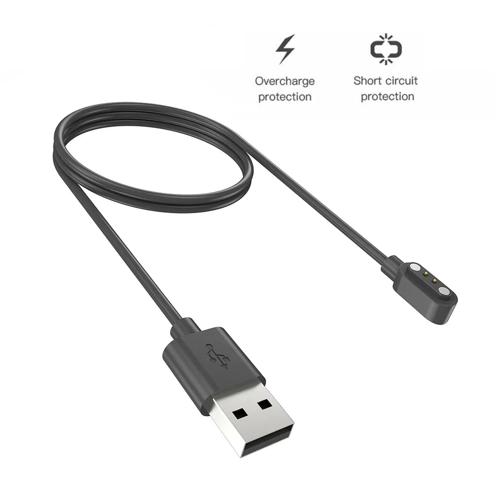 Magnetic USB Charger Cable for VeryFitPro ID205L ID205S ID206 GT01