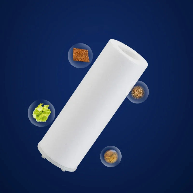 PP Cotton Faucet Pre-Filter | Sediment & Rust Water Filter
