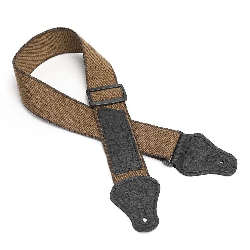 Cotton Guitar Strap Musical Instrument Accessory
