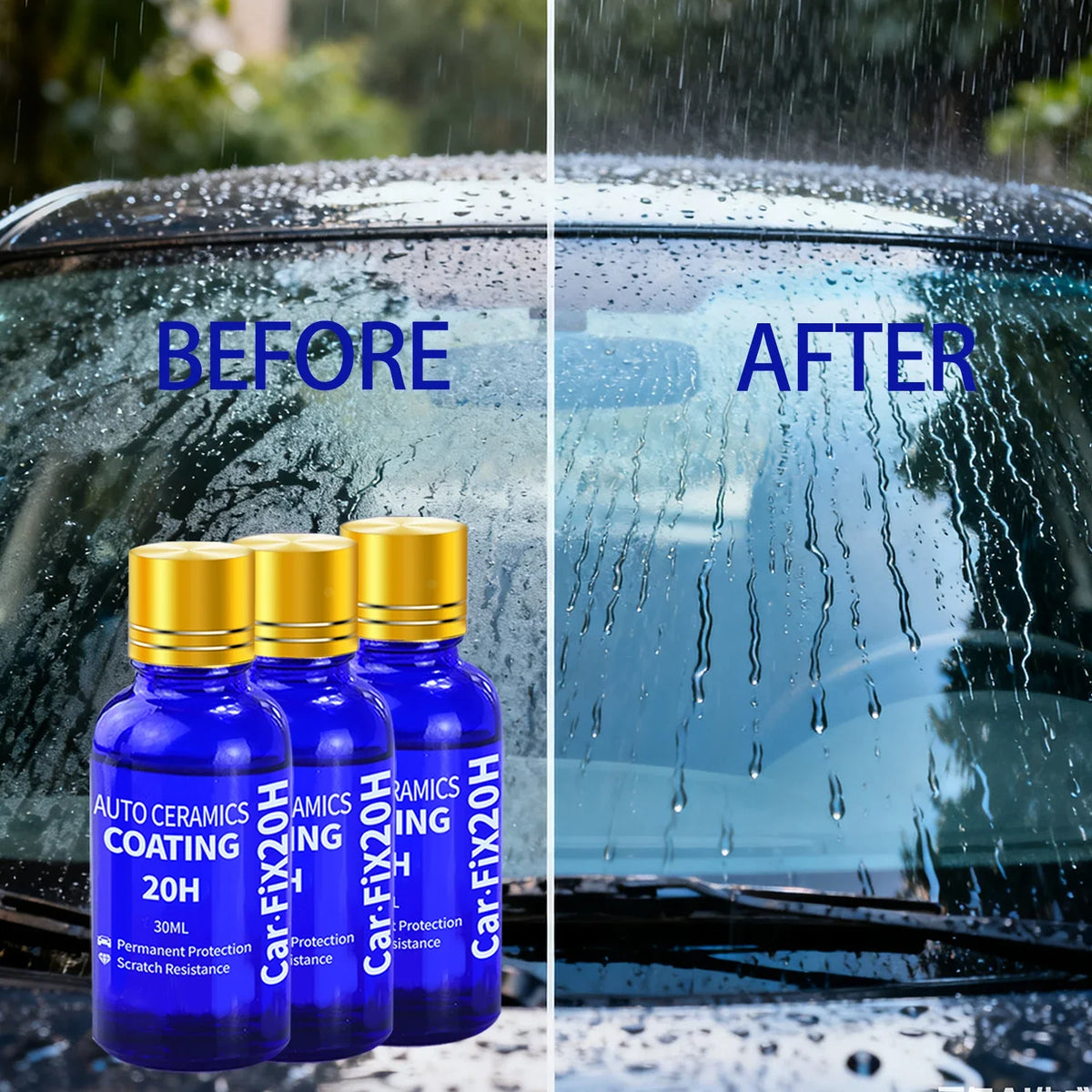 20H Car Coating Polishing Wax Anti-scratch Paint Protection 5-year
