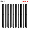 10-Pack 298mm Plastic Drawer Slide Runners – Wardrobe Guide Rails