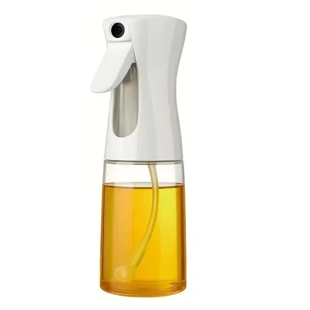 220ml Glass Olive Oil Sprayer Bottle – Kitchen Mist Dispenser